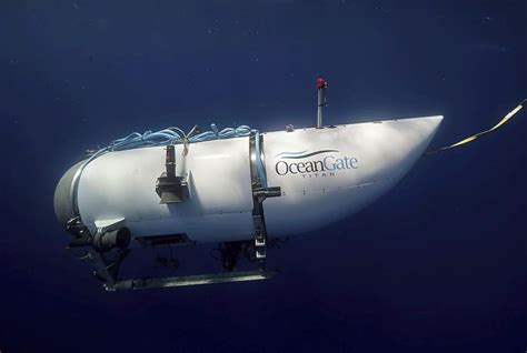 Underwater noises heard in frantic search for submersible missing with 5 aboard near Titanic